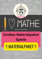 Vorschau - Arbeitsblätter - Großes Materialpaket Spiele – Escape Rooms, Bingo & Domino (Klasse 4–10) | Mit Lösungen - Deckblatt