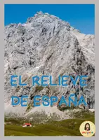 Vista previa - Hojas de trabajo - PAQUETE - EL RELIEVE DE ESPAÑA - Portada