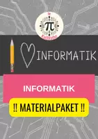 Vorschau - Stundenentwürfe - Informatik: Materialpaket Informatik inkl. Scratch & Calliope mini – Komplettpaket für Klasse 8–10 Algorithmisches Programmieren systematisch aufbauen | Digitale Bildung vernetzen | Projektorientiert unterrichten | mit Lösungen - Deckblatt