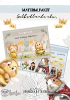 Vorschau - Arbeitsblätter - Materialpaket: Selbstlaute | Umlaute | Mitlaute | Zwielaute - Deckblatt
