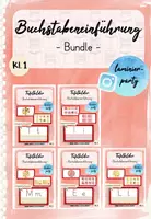 Vorschau - Spiele - Bundle: Digitale Tafelbilder - Buchstabeneinführung - Deckblatt