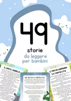 anteprima - Altro tipo di materiale - Storie per bambini da leggere a casa o a scuola - Pagina di copertina