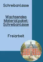 Vorschau - Arbeitsblätter - Materialpaket: Schreibimpulse - Deckblatt
