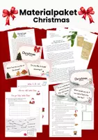 Vorschau - Stundenentwürfe - Christmas Materialpaket - Deckblatt