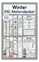 Vorschau - Spiele - Winter - XXL Materialpaket - Deckblatt