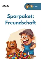 Vorschau - Unterrichtsreihen - Sparpaket: Freundschaft - SEK I - Deckblatt