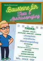 Vorschau - Arbeitsblätter - Bausteine Tests & Abschlussprüfung: Paket Great Britain & More - 5 Abschlussprüfungen - Deckblatt