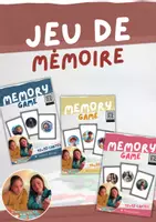 Aperçu - Jeux - Pack de mémoire : Jeux de cartes pour enfants - Page de couverture