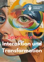 Vorschau - Unterrichtsreihen - Kunst und Gesellschaft: Unterrichtsreihe & Präsentation im Sparpaket - Deckblatt