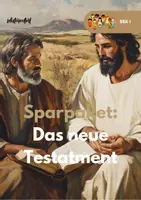 Vorschau - Unterrichtsreihen - Sparpaket – Das Neue Testament: Die wichtigsten Bibelstellen & Gleichnisse - Deckblatt