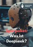 Vorschau - Unterrichtsreihen - Sparpaket: Deepseek - Unterrichtsmaterial - Deckblatt