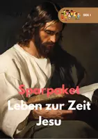 Vorschau - Unterrichtsreihen - Sparpaket „Leben zur Zeit Jesu mit wichtigen Persönlichkeiten & Einordnung in die Geschichte“ - Deckblatt