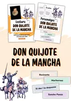 Vista previa - Unidades / Secuencias / Situaciones de Aprendizaje - Paquet de materials de Don Quijote de la Mancha (en català) - Portada