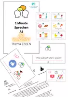 Vorschau - Stundenentwürfe - A1 A2 _Materialpaket!_FREIZEIT+Hobby_Nach GER-_Hören_Lesen_Sprechen_Alle Fertigkeiten - Deckblatt
