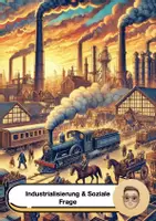 Vorschau - Arbeitsblätter - Industrialisierung & Industrielle Revolution (wachsendes Materialpaket) - Deckblatt