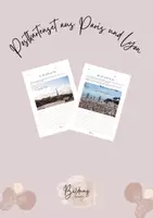 Vorschau - Arbeitsblätter - Set: Arbeitsblätter „Eine Postkarte aus Paris & Lyon schreiben“ ✍📬 - Deckblatt