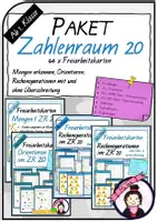 Vorschau - Stationenlernen - Materialpaket ZR 20 | FREIARBEITSKARTEN - Deckblatt