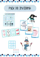 Vista previa - Juegos / Gamificación - PACK DE INVIERNO - Portada
