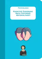 Vorschau - Stundenentwürfe - Materialpaket Kognitive Dissonanz nach Festinger - Deckblatt