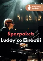 Vorschau - Unterrichtsreihen - Sparpaket: Ludovico Einaudi - Leben, Musik - Deckblatt
