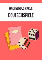 Vorschau - Spiele - Paket: Deutschspiele - Deckblatt