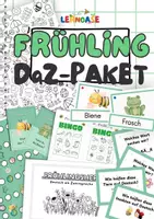 Vorschau - Arbeitsblätter - Großes DaZ-Materialpaket zum Frühling - Deckblatt