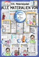 Vorschau - Stundenentwürfe - XXL Materialpaket - Alle Materialien von Technik & Physik (wachsendes Paket) - Deckblatt
