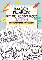 Aperçu - Matériel pour travaux manuels / dessin - Images pliables - Kit pédagogique - Page de couverture