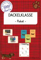 Vorschau - Bildkarten - Dackelklasse - Paket - Deckblatt