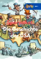 Vorschau - Unterrichtsreihen - Sparpaket: Geschichte der USA (inkl. 2. Weltkrieg) - SEK I - Deckblatt