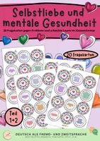 Vorschau - Spiele - Materialpaket: stärkende Fragekarten für mehr Selbstliebe und Motivation - Deckblatt