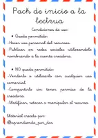 Vista previa - Hojas de trabajo - Paquete de materiales de lectura y escritura - Portada