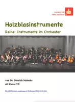 Vorschau - Interaktives Material - Paket Interactives: Holzblasinstrumente - Deckblatt