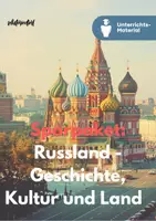 Vorschau - Unterrichtsreihen - Sparpaket: Russland - Konflikte und Friedenssicherung - Deckblatt