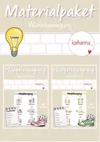 Vorschau - Poster - Materialpaket: Würfelbewegung - Deckblatt