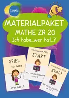 Vorschau - Spiele - Materialpaket - Ich habe wer hat Mathe ZR 20 | Ich habe...wer hat...? | Mathematik Klasse 1 Spiele - Deckblatt