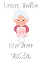 Vorschau - Präsentationen/Tafelbilder - Materialpaket Frau Holle - Deckblatt