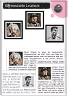 Vorschau - Arbeitsblätter - differenzierte Lesetexte - Materialpaket - Deckblatt