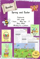 Vorschau - Arbeitsblätter - (Bundle) Unterrichtseinheit "Spring and Easter" - Deckblatt