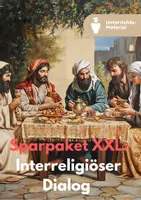 Vorschau - Stundenentwürfe - Sparpaket XXL: Christentum, Judentum & Islam - Deckblatt