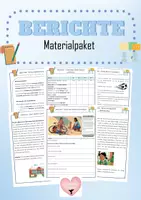 Vorschau - Arbeitsblätter - Berichte - Deckblatt