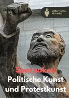 Vorschau - Unterrichtsreihen - Sparpaket: Protestkunst - Ai Weiwei & Käthe Kollwitz - Deckblatt