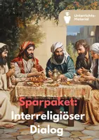 Vorschau - Unterrichtsreihen - Sparpaket: Interreligiöser Dialog - Deckblatt