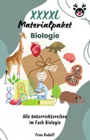 Vorschau - Stundenentwürfe - Biologie XXXXL Materialpaket - ALLE Unterrichtsreihen - (stetig WACHSEND) - Deckblatt