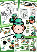Vista previa - Juegos / Gamificación - Paquete de materiales St. Patrick's day - Portada
