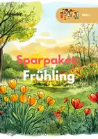 Vorschau - Unterrichtsreihen - Sparpaket: Frühling - Jahreszeiten SEK I - Deckblatt