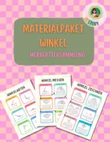 Vorschau - Merkblätter - Materialpaket: Winkelarten erkennen, messen und konstruieren - Deckblatt