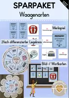 Vorschau - Spiele - Waagen (SPARPAKET) - Deckblatt