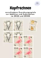 Vorschau - Spiele - Materialpaket Zuordnungsspiele ZR20 und 100 - Deckblatt