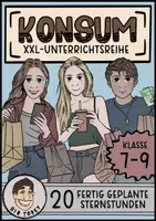 Vorschau - Stundenentwürfe - Konsum Ethik Klasse 7 Klasse 8 - Deckblatt